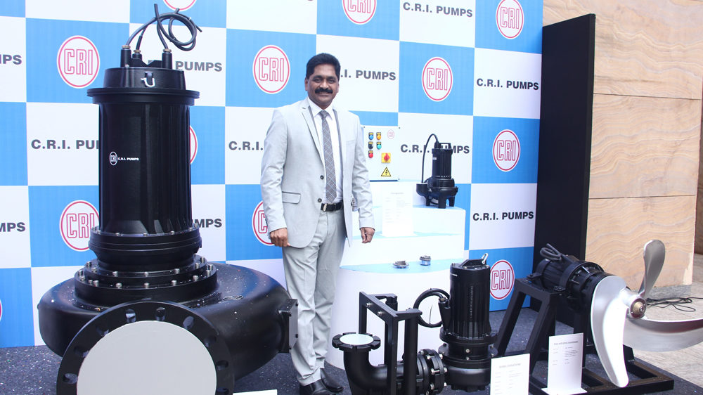 CRI Pumps enters wastewater pump market with Italian technology