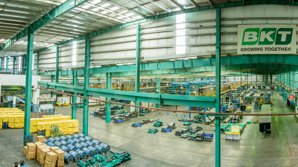 Inside BKT’s manufacturing mecca