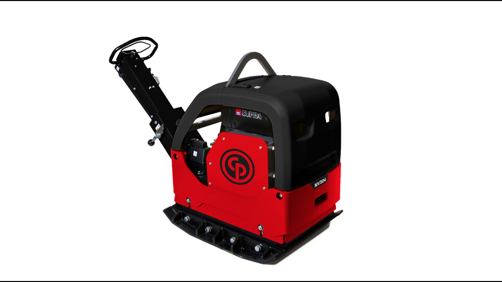 Chicago Pneumatic launches new mid-sized forward and reversible plate compactor