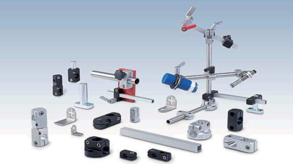 Clamp mountings – versatile connecting elements