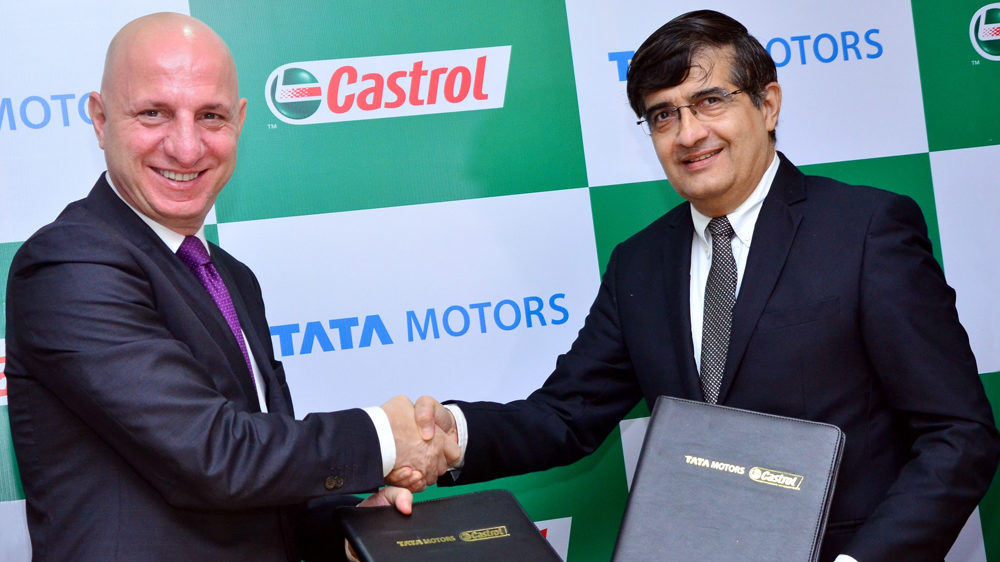 Tata Motors, Castrol sign new agreement to strengthen partnership