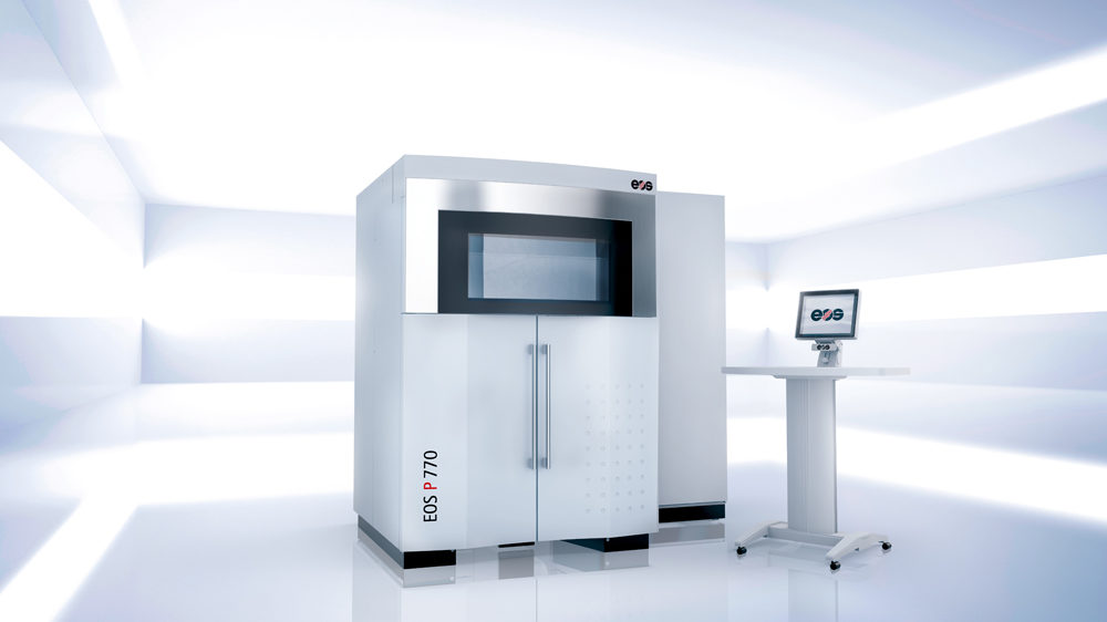From rapid prototyping to large-scale production: AM solutions for all fields of application