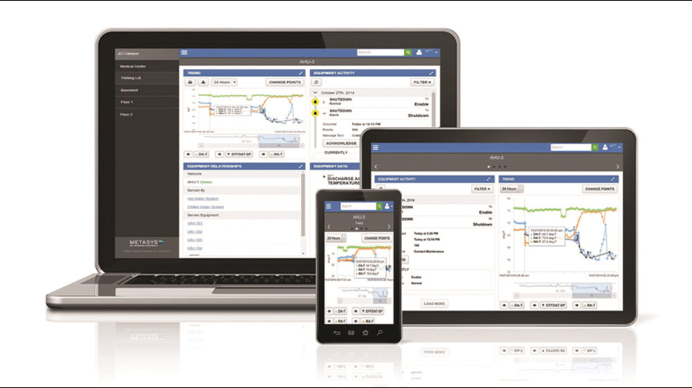 Johnson Controls releases Metasys 8.0