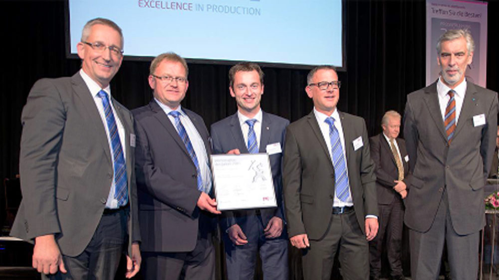 HARTING Applied Technologies wins “Excellence in Production” competition