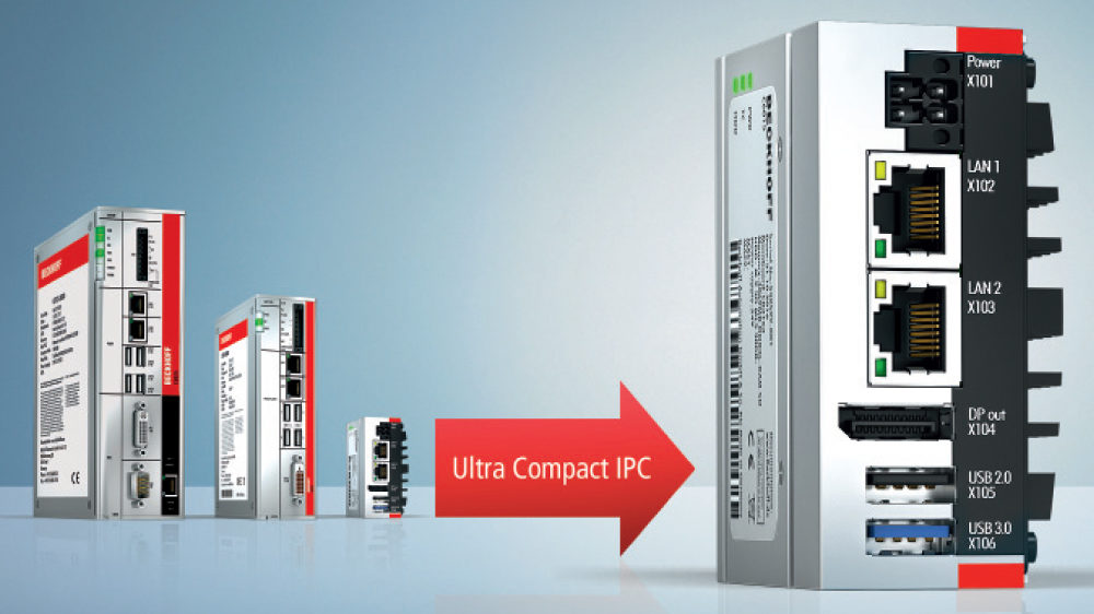 Application possibilities of PC-based control hardware extended