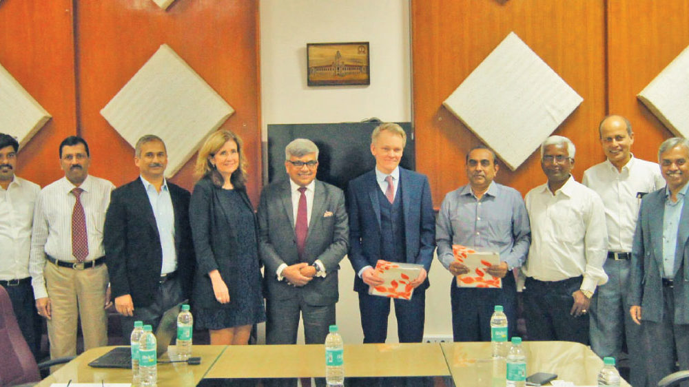 Volvo Group inks MoU with IISC