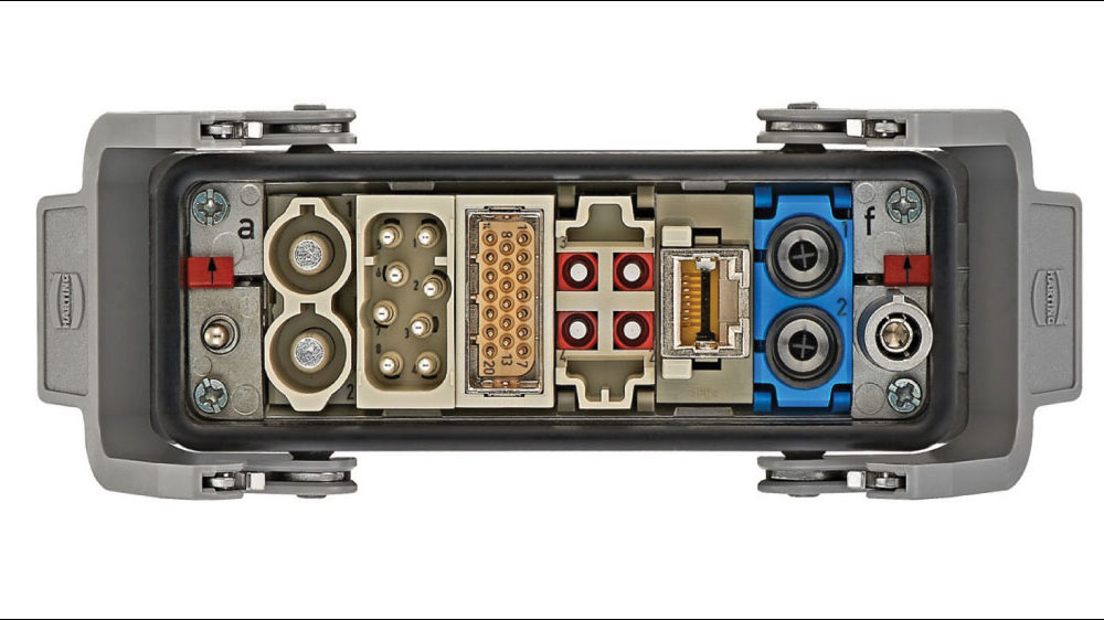 Modular connectors: The backbone of smart factory