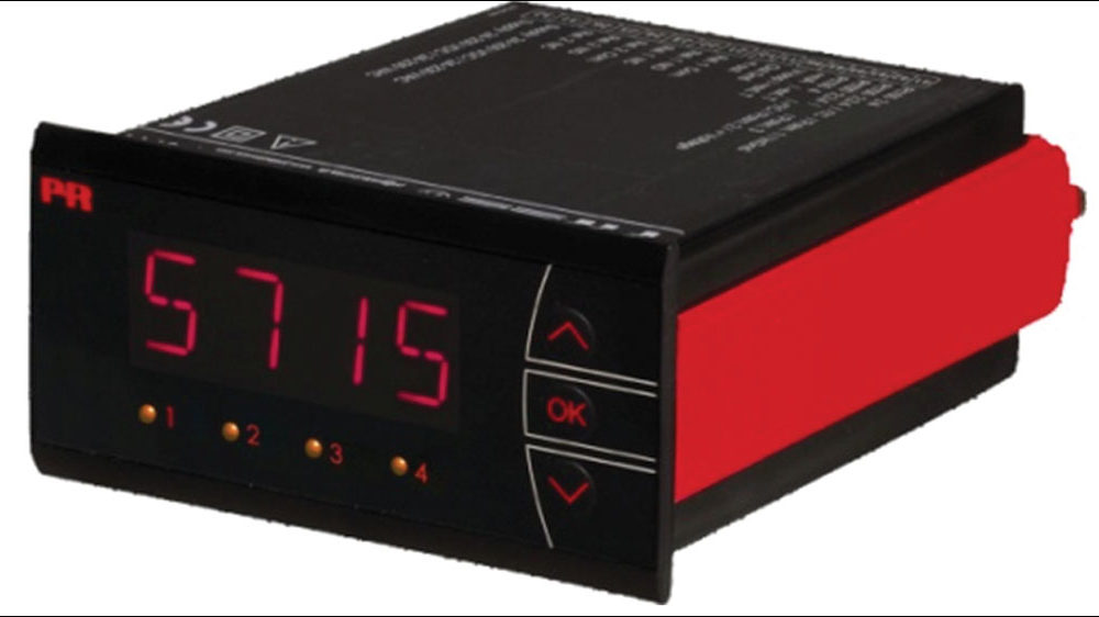 Flexible and stable led digital panel multi-function meter