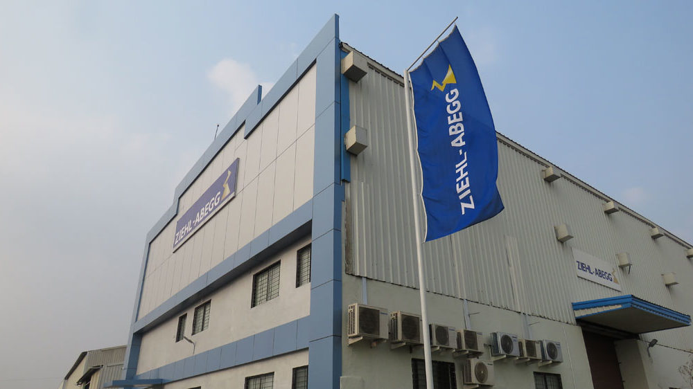 Ziehl-Abegg India expands its premises