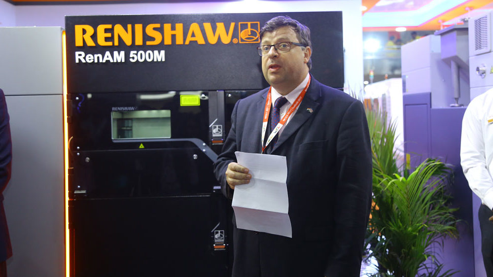 Renishaw launches host of metrology and AM equipment