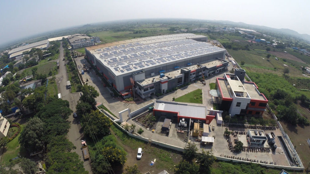 Konecranes Pune plant goes extensively solar