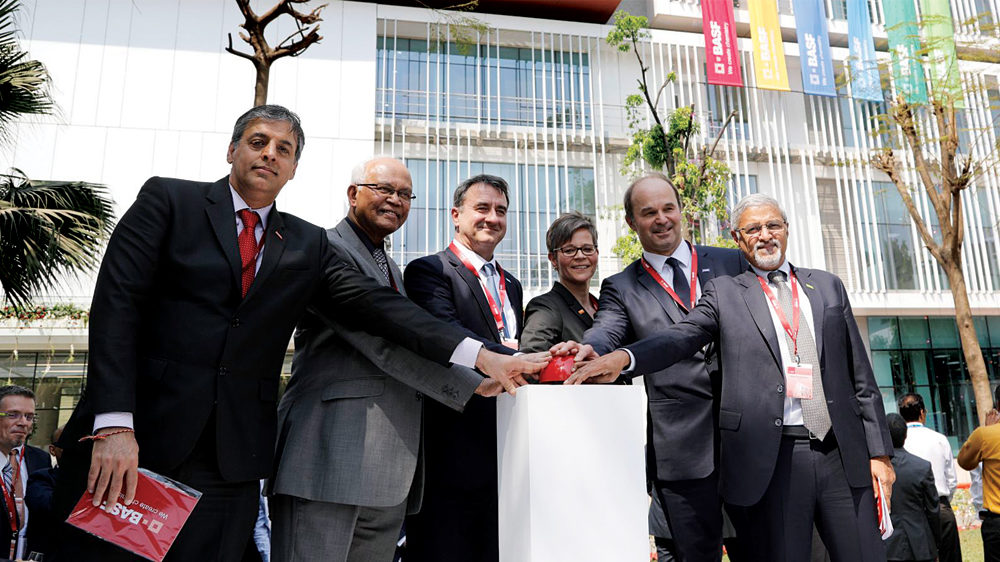 BASF opens new innovation campus Asia Pacific in Mumbai
