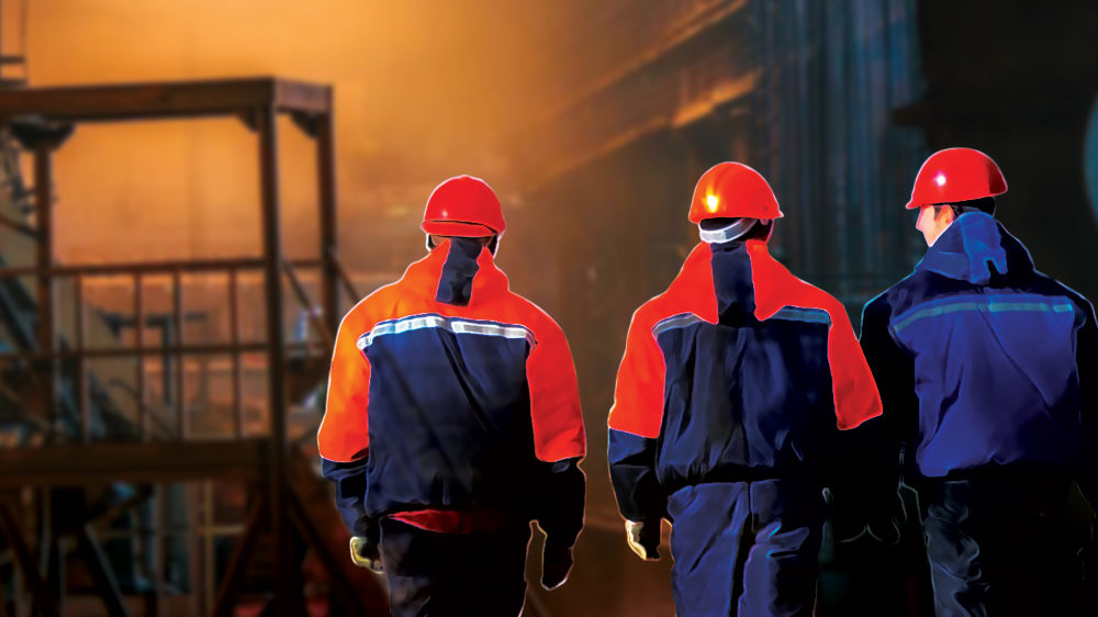 How to make a manufacturing plant safe?