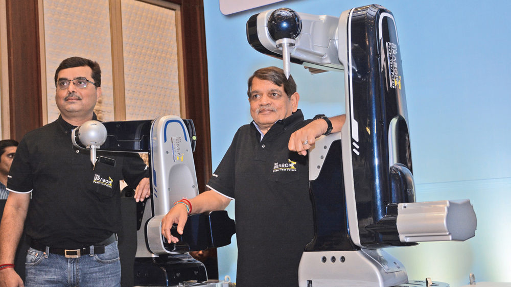 TAL Manufacturing launches India’s first industrial-articulated robot