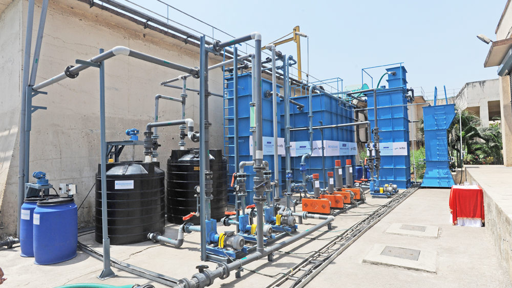 Ion Exchange helps NMMC convert sewage into industrial grade water