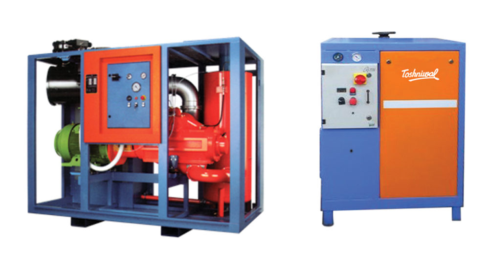 Pneumofore: Vacuum pumps for industrial process