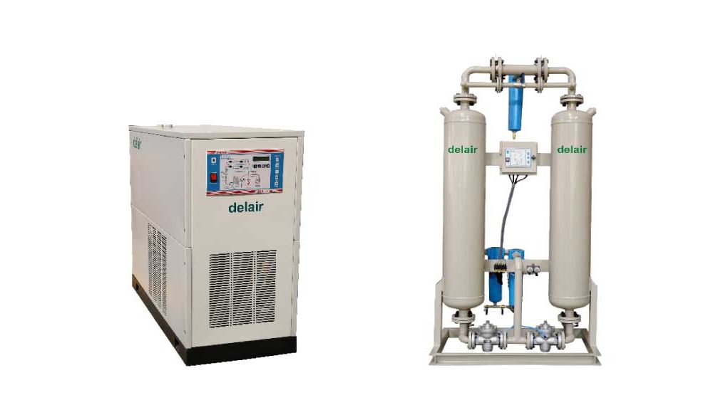 Delair India offers Compressed Air Dryer Refrigeration Type