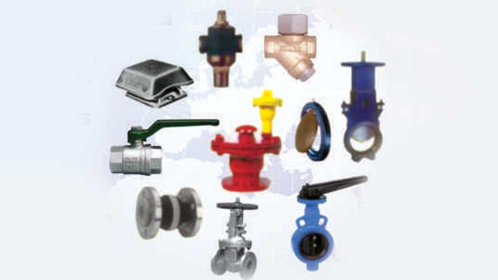 Uninam offers complete range of industrial valves