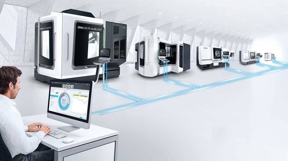 DMG MORI Software solutions for digital transformation