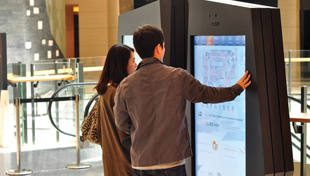 Tailored Advertisements in Shopping Mall using Facial Recognition Technology