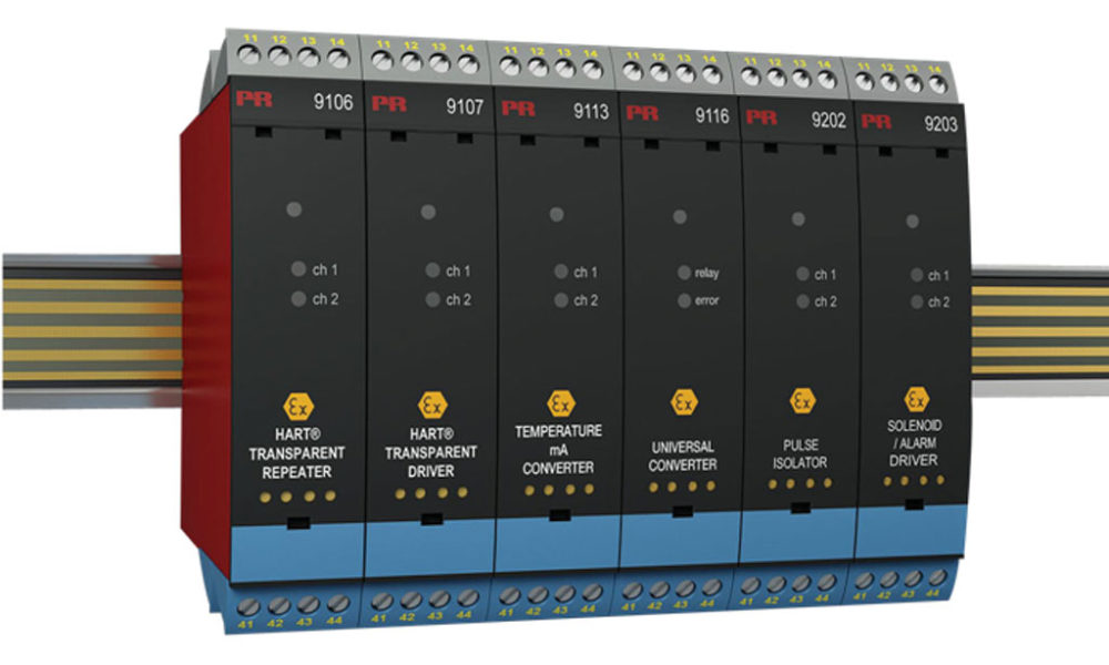 I.S. devices for industrial signal conditioning and process