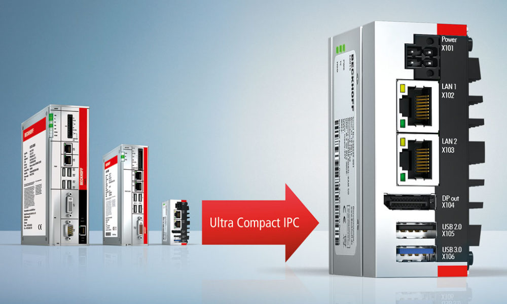 Ultra compact IPC: extreme space-savings and flexibility