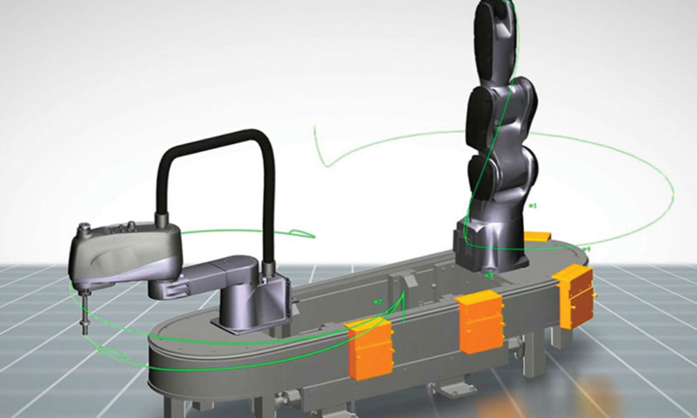 From simulation to operation with a click of the mouse