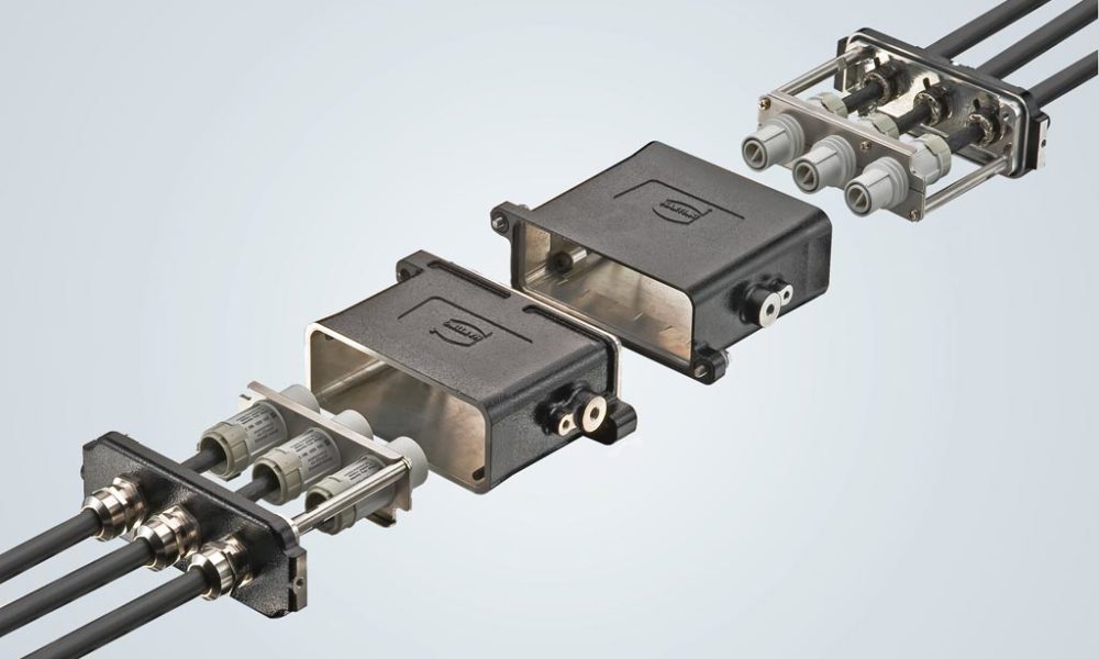 HARTING introduces robust connectors for miniaturisation in rail sector
