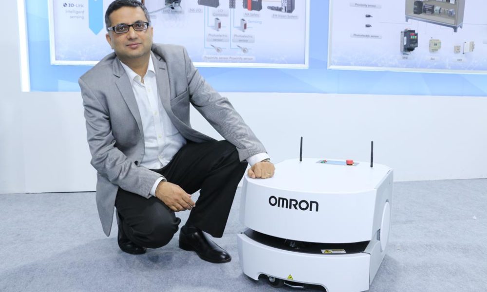 OMRON mobile robots ready to ramp-up efficiency