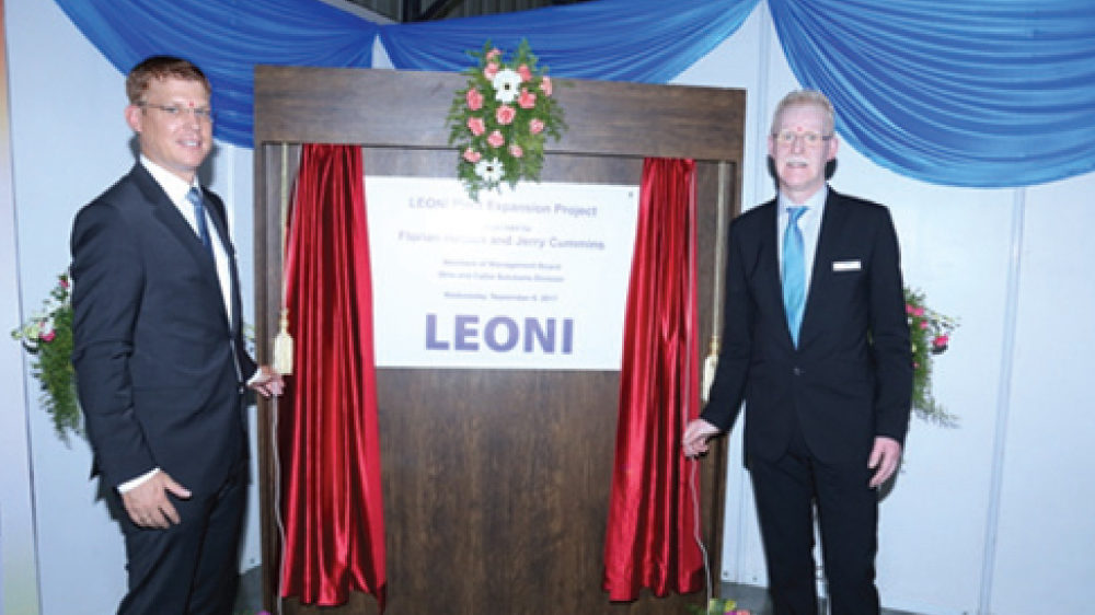 Leoni expands cable manufacturing facility at Chakan