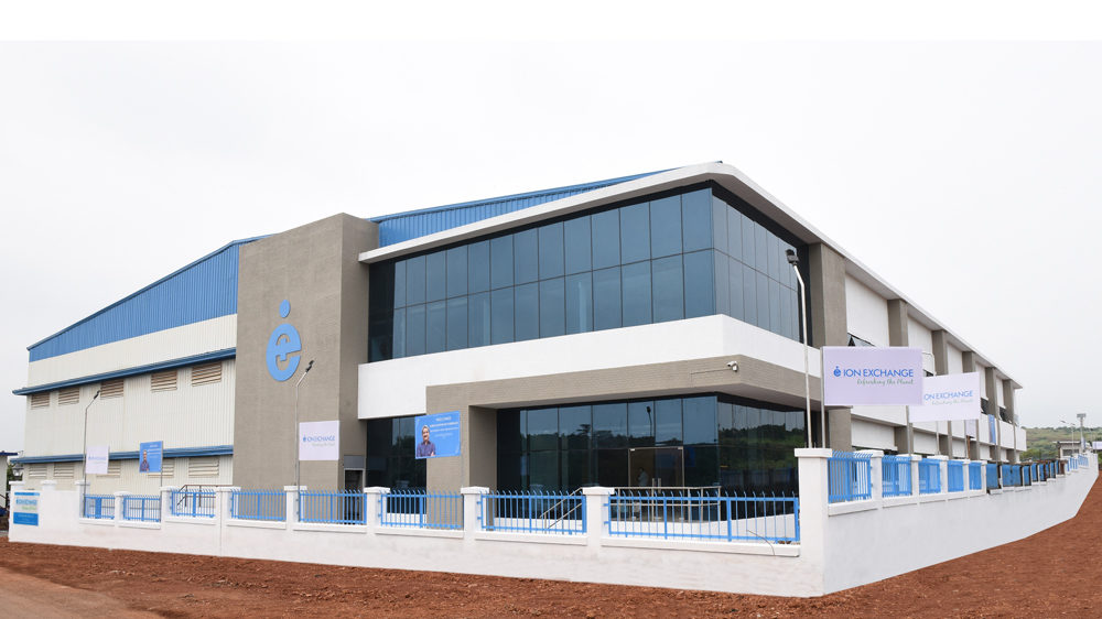 Ion Exchange opens RO membrane plant in Goa