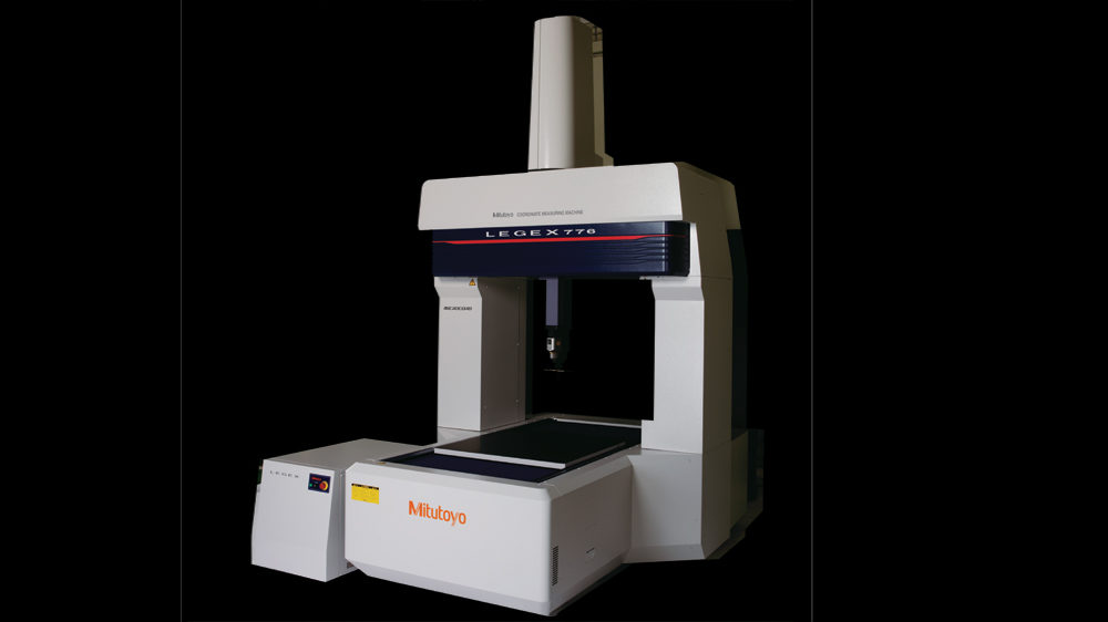 LEGEX: Ultra high accuracy 3D CNC coordinate measuring machine