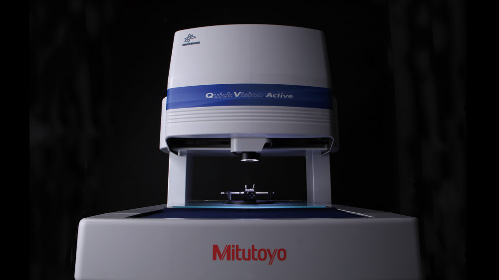 Mitutoyo Quick Vision Active: A cost-effective CNC vision measuring system