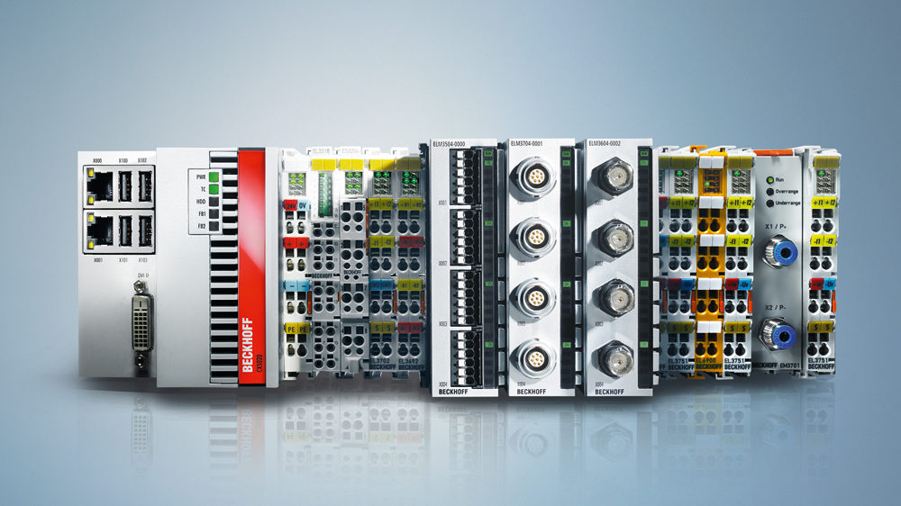 Extremely accurate, fast and robust: EtherCAT measurement technology modules