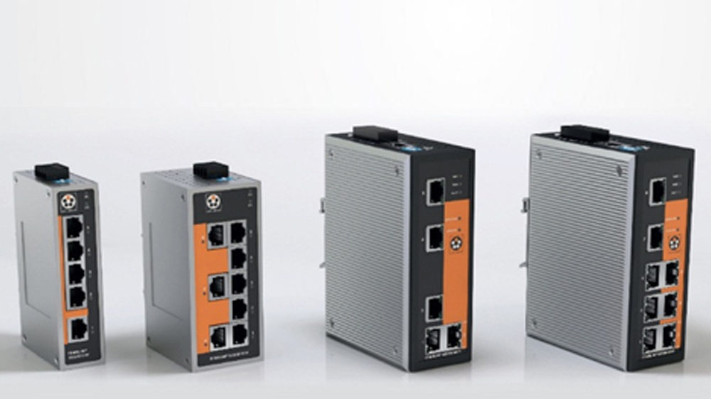 ETHERLINE ACCESS:The managed & unmanaged switches