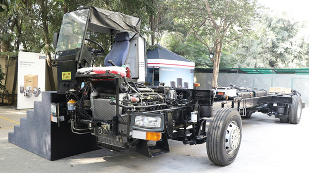 MAN unveils new CLA BS-IV Bus Chassis range