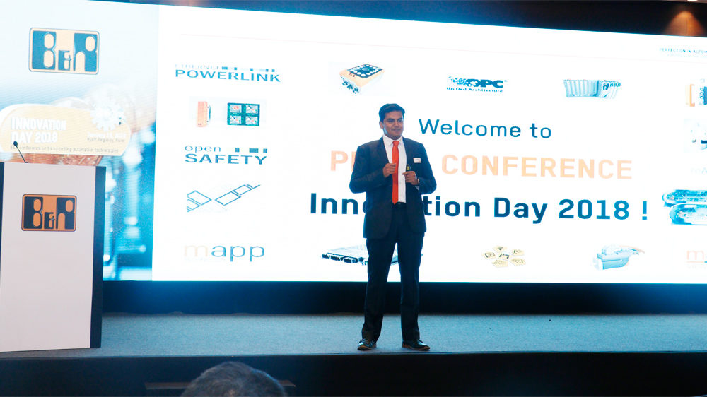 B&R conducts Innovation Day 2018 at Pune
