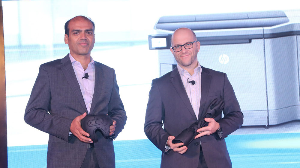 HP brings 3D Printing Technology to India