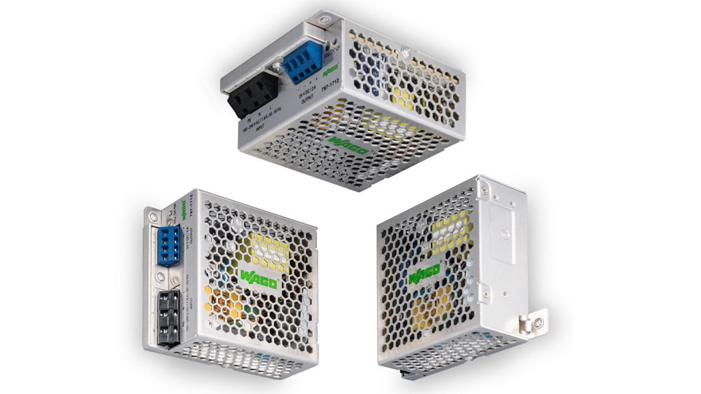 New WAGO EPSITRON ECO Power Supplies: For all essential applications