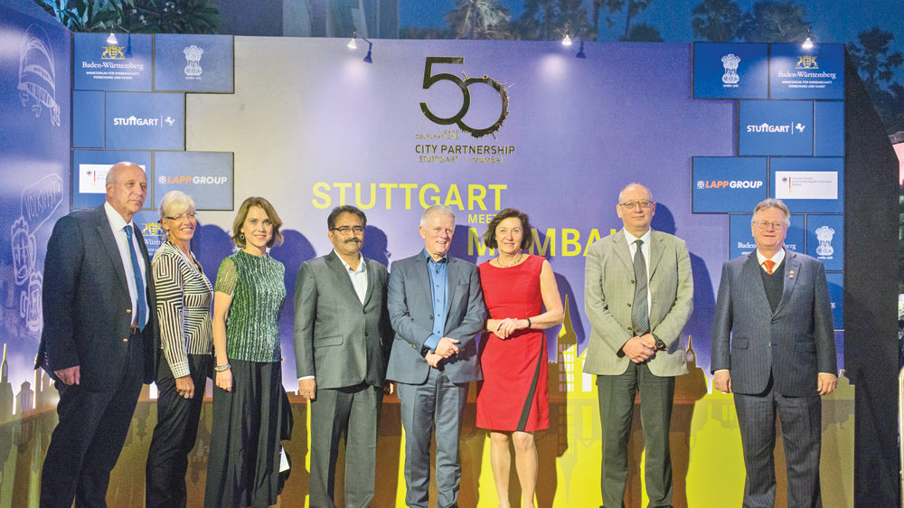 Lapp celebrates 50 years of twinning between Stuttgart and Mumbai