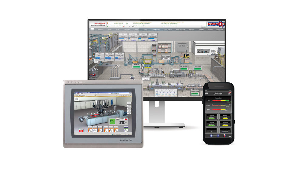 New HMI Software Features Improve Operator Efficiency