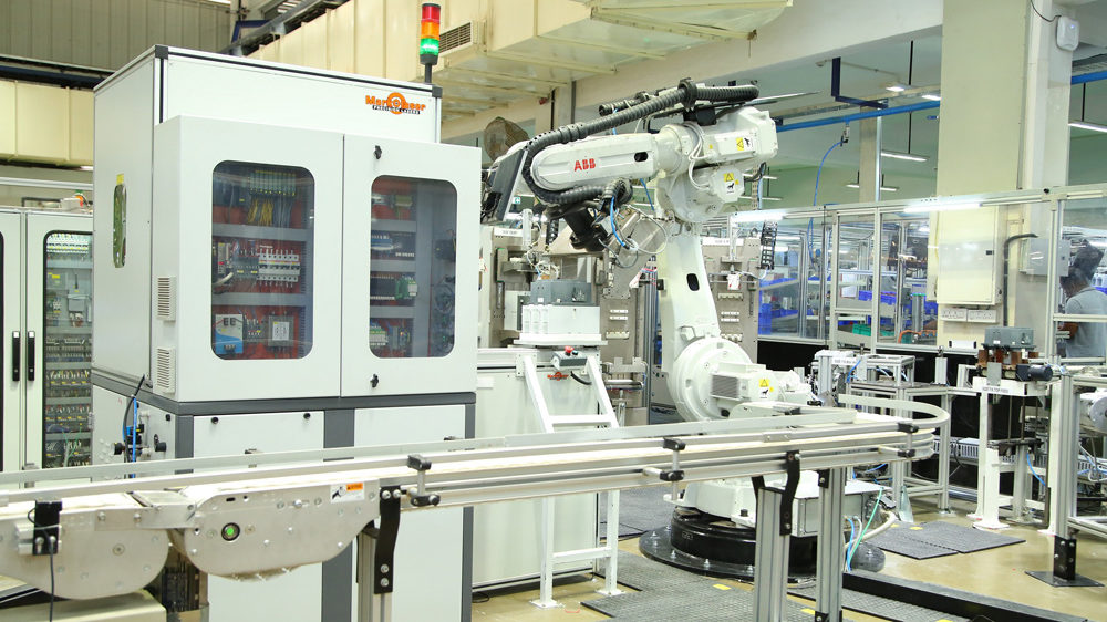ABB opens smart factory in Bangalore