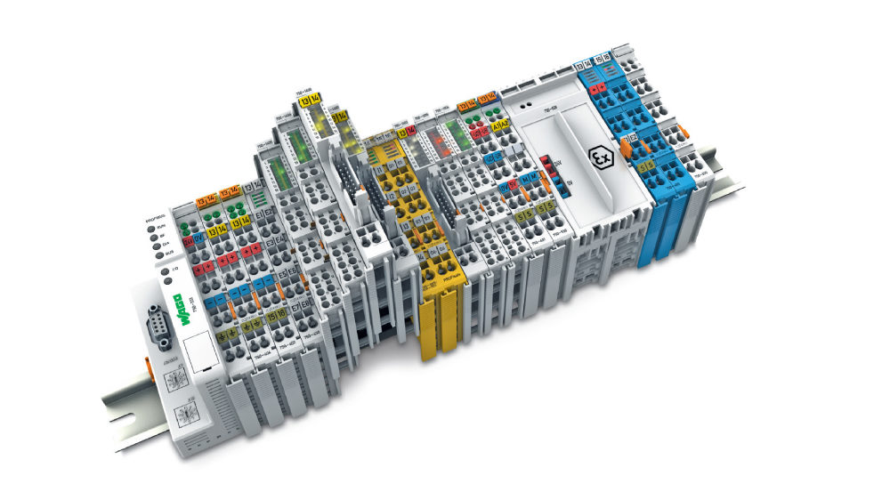 WAGO-I/O-SYSTEM 750: One system for every application