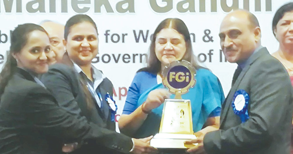 Compucare bags award for women empowerment at workplace