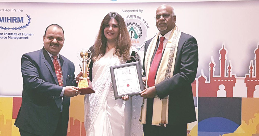RSB bags international awards for excellence in HR & CSR Leadership