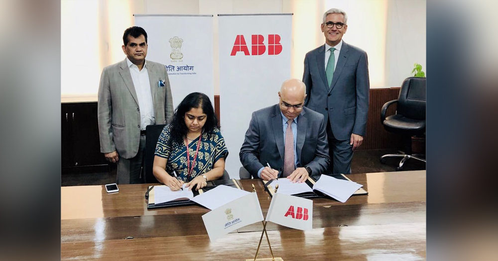 NITI Aayog and ABB India partner to make India AI-Ready