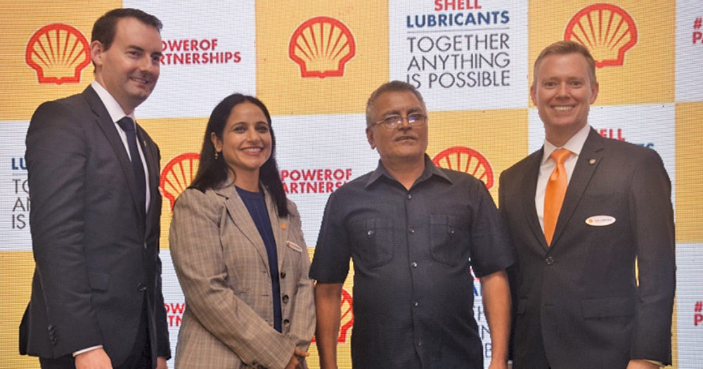 Shell Lubricants unveils the ‘Power of Partnerships’ Campaign