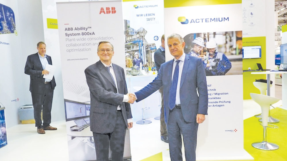 ABB Control Technologies and  Actemium sign Global Cooperation Agreement