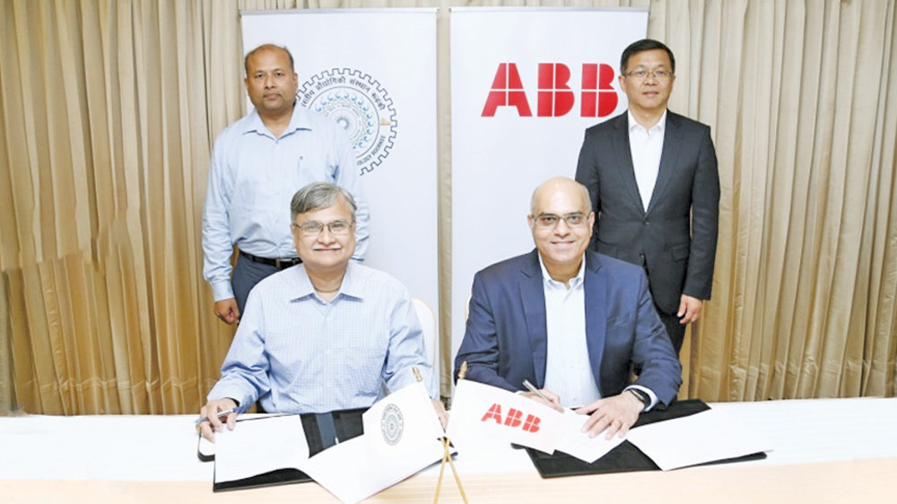 ABB and IIT Roorkee to drive smart power distribution