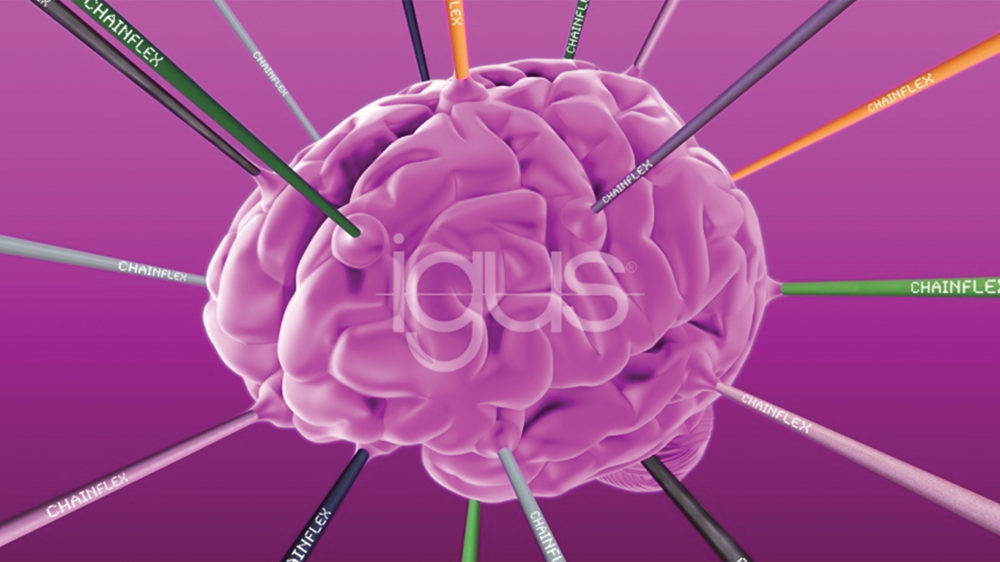 igus introduces the next generation of intelligent cable